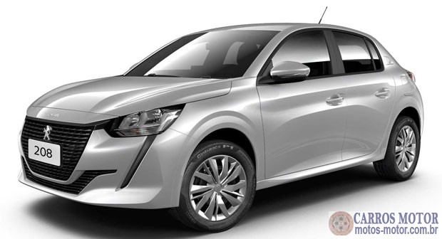 Imagem de divulgação Tabela Fipe Peugeot 208 LIKE 1.0 Flex 6v 5p Mecânico 2024