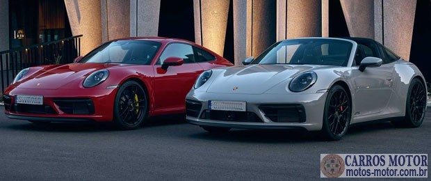 Foto de divulgação Tabela Fipe Porsche 911 Targa 4 GTS 3.0 0 km preço Imagem de divulgação Tabela Fipe Porsche 911 Targa 4 GTS 3.0 0 km preço