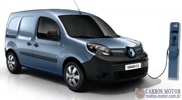 Imagem de divulgação Tabela Fipe Renault Kangoo Z E MAXI Furgão Elétrico 2022
