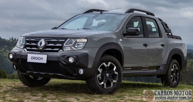 Imagem de divulgação Tabela Fipe Renault Oroch PRO 1.6 Flex 16v Mecânico 2026