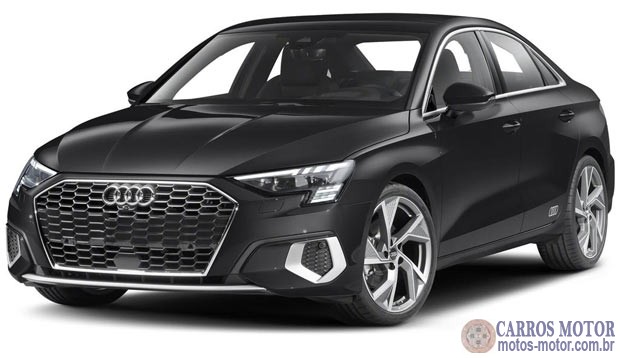 Imagem de divulgação Tabela Fipe A3 Sedan S-Line 2.0 TFSI S-Tronic Híbrido 2024