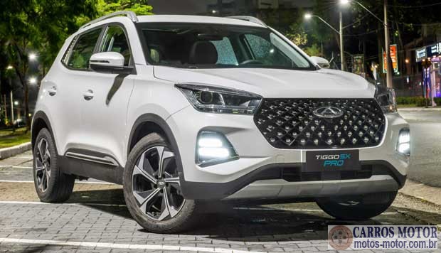 Imagem de divulgação Tabela Fipe Caoa Chery Tiggo 5X PRO 1.5 Turbo Híbrido 0 km
