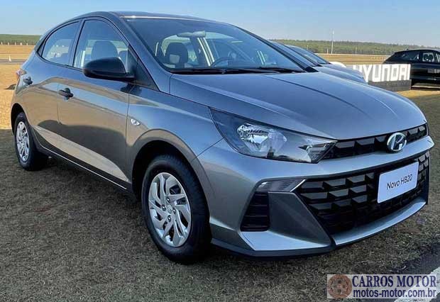Foto de divulgação Tabela Fipe HB20 Comfort 1.0 Turbo Flex 12v Mecânico 2024 Imagem de divulgação Tabela Fipe HB20 Comfort 1.0 Turbo Flex 12v Mecânico 2024