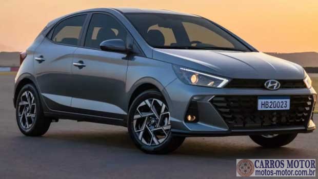 Imagem de divulgação Tabela Fipe HB20 Limited 1.0 Flex 12v Mecânico 0 km