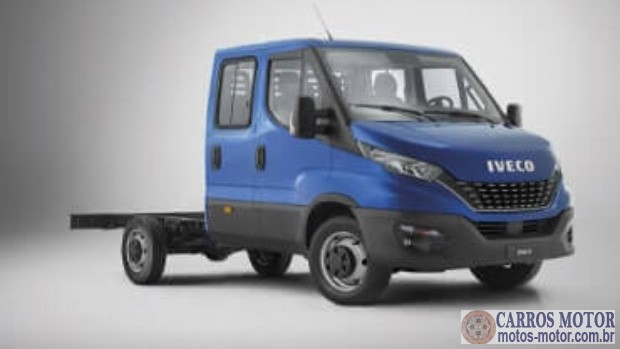 Foto de divulgação Tabela Fipe IVECO Daily Chassi 55-170 CD 3.0 Diesel 2023 Imagem de divulgação Tabela Fipe IVECO Daily Chassi 55-170 CD 3.0 Diesel 2023