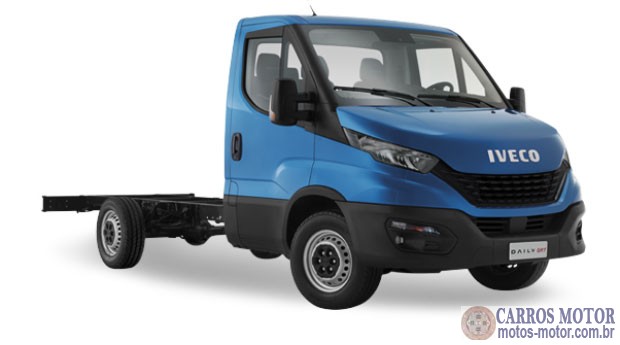 Imagem de divulgação Tabela Fipe IVECO Daily CITY Chassi 30-160 3.0 Diesel 2023