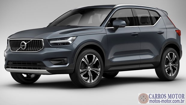 Imagem de divulgação Fipe XC 40 T-5 INSCRIPTION Express 1.5 FWD Híbrido 2022