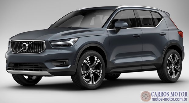 Imagem de divulgação Tabela Fipe Volvo XC 40 T-5 Momentum 1.5 FWD Híbrido 2022