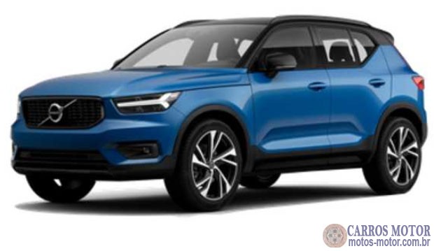 Foto de divulgação Tabela Fipe Volvo XC 40 T-5 R-Design 1.5 FWD Híbrido 2021 Imagem de divulgação Tabela Fipe Volvo XC 40 T-5 R-Design 1.5 FWD Híbrido 2021