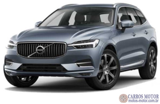 Imagem de divulgação Tabela Fipe Volvo XC 60 T-8 Momentum 2.0 Híbrido 2020