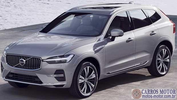 Foto de divulgação Tabela Fipe Volvo XC 60 T-8 Plus 2.0 AWD Híbrido 2025 Imagem de divulgação Tabela Fipe Volvo XC 60 T-8 Plus 2.0 AWD Híbrido 2025