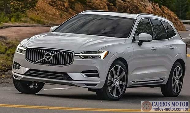 Imagem de divulgação Tabela Fipe Volvo XC 60 T-8 R-Design 2.0 Híbrido 2022