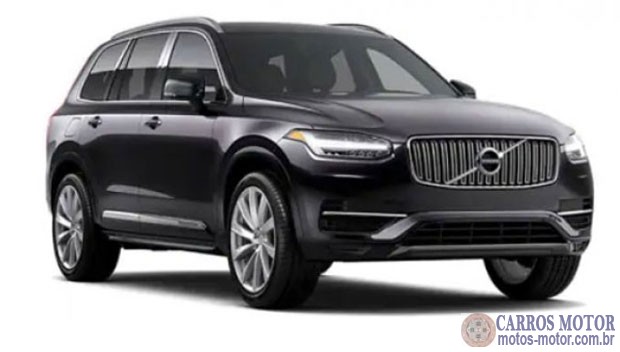 Foto de divulgação Tabela Fipe Volvo XC 90 T-8 Excellence 2.0 Híbrido 2017 Imagem de divulgação Tabela Fipe Volvo XC 90 T-8 Excellence 2.0 Híbrido 2017