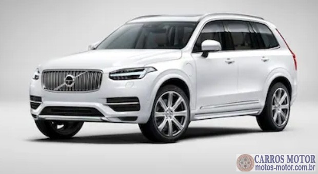Foto de divulgação Fipe XC 90 T-8 INSCRIPTION Expression 2.0 Híbrido 0 km Imagem de divulgação Fipe XC 90 T-8 INSCRIPTION Expression 2.0 Híbrido 0 km