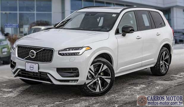 Foto de divulgação Tabela Fipe Volvo XC 90 T-8 Momentum 2.0 Híbrido 2020 Imagem de divulgação Tabela Fipe Volvo XC 90 T-8 Momentum 2.0 Híbrido 2020