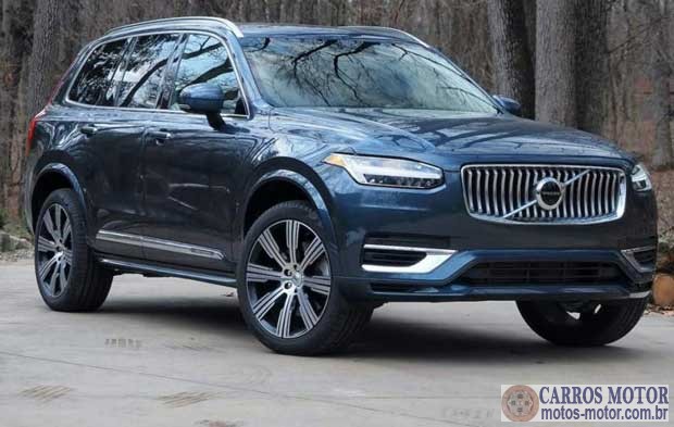 Foto de divulgação Tabela Fipe Volvo XC 90 T-8 Plus 2.0 AWD Híbrido 2026 Imagem de divulgação Tabela Fipe Volvo XC 90 T-8 Plus 2.0 AWD Híbrido 2026