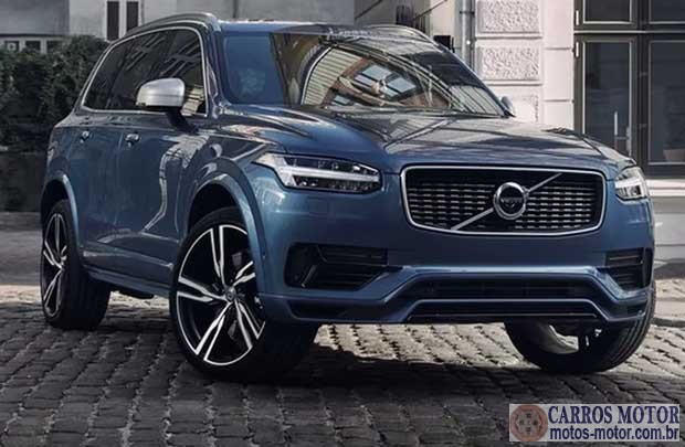 Foto de divulgação Tabela Fipe Volvo XC 90 T-8 R-Design 2.0 Híbrido 2021 Imagem de divulgação Tabela Fipe Volvo XC 90 T-8 R-Design 2.0 Híbrido 2021