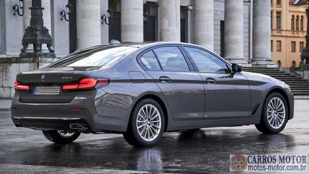 Foto de divulgação Fipe 530E M Sport 2.0 Turbo Automático Híbrido 2024 Imagem de divulgação Fipe 530E M Sport 2.0 Turbo Automático Híbrido 2024