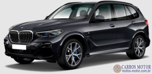Foto de divulgação Fipe X5 Xdrive 45E 3.0 M Sport Automático Híbrido 0 km Imagem de divulgação Fipe X5 Xdrive 45E 3.0 M Sport Automático Híbrido 0 km
