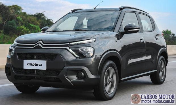 Foto de divulgação Tabela Fipe C3 FEEL PACK 1.6 Flex 16v 5p Automático 0 km Imagem de divulgação Tabela Fipe C3 FEEL PACK 1.6 Flex 16v 5p Automático 0 km