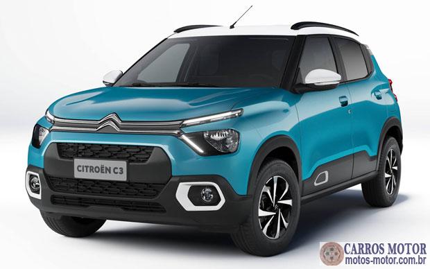 Foto de divulgação Tabela Fipe C3 First Edition 1.0 Flex 6v 5p Mecânico 0 km Imagem de divulgação Tabela Fipe C3 First Edition 1.0 Flex 6v 5p Mecânico 0 km