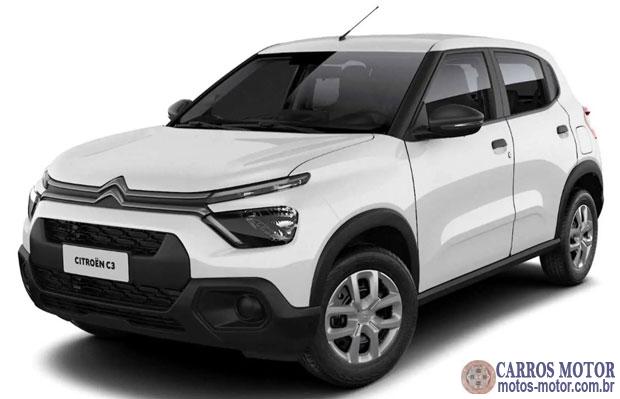 Foto de divulgação Tabela Fipe Citroën C3 LIVE 1.0 Flex 6v 5p Mecânico 2026 Imagem de divulgação Tabela Fipe Citroën C3 LIVE 1.0 Flex 6v 5p Mecânico 2026