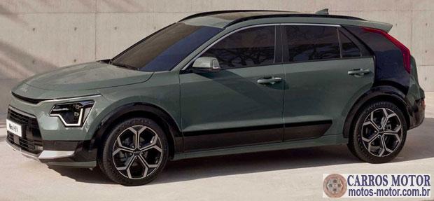 Foto de divulgação Tabela Fipe Kia Motors NIRO EX 1.6 GDI Híbrido 2023 preço Imagem de divulgação Tabela Fipe Kia Motors NIRO EX 1.6 GDI Híbrido 2023 preço