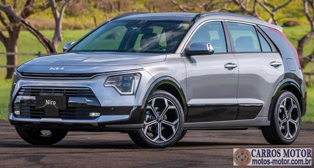 Imagem de divulgação Tabela Fipe NIRO SX Prestige 1.6 GDI Híbrido 2024