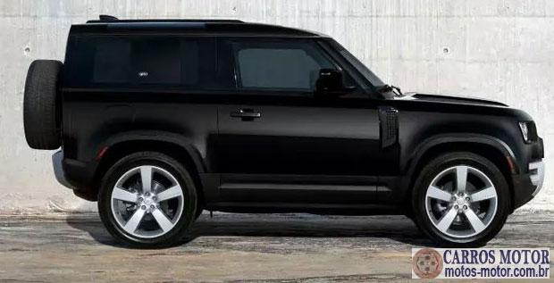Foto de divulgação Fipe Defender 90 D300 HSE Diesel Automático Híbrido 2024 Imagem de divulgação Fipe Defender 90 D300 HSE Diesel Automático Híbrido 2024