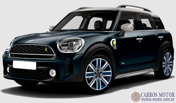 Foto de divulgação Cooper Countryman SE Shadow Edition ALL4 1.5 Híbrido 0 km Imagem de divulgação Cooper Countryman SE Shadow Edition ALL4 1.5 Híbrido 0 km