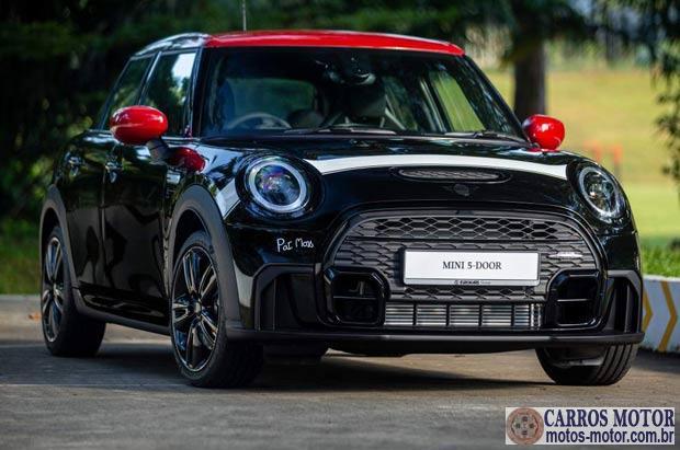Foto de divulgação Cooper JOHN Works PAT MOSS 2.0 Turbo 3p Automático 0 km Imagem de divulgação Cooper JOHN Works PAT MOSS 2.0 Turbo 3p Automático 0 km