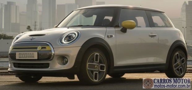 Foto de divulgação Tabela Fipe Cooper SE Resolute Edition 3p Elétrico 0 km Imagem de divulgação Tabela Fipe Cooper SE Resolute Edition 3p Elétrico 0 km