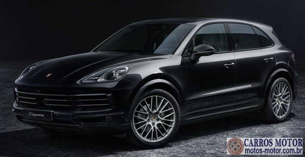 Foto de divulgação Tabela Fipe Cayenne Platinum Edition 3.0 Híbrido 0 km Imagem de divulgação Tabela Fipe Cayenne Platinum Edition 3.0 Híbrido 0 km