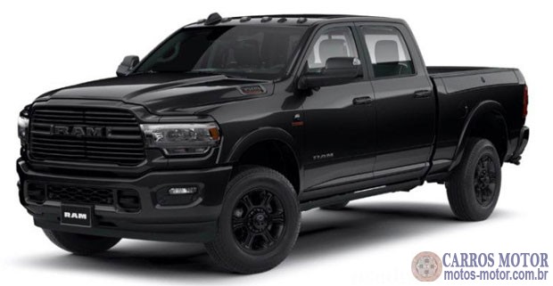 Foto de divulgação Fipe 3500 Laramie 6.7 Night Edition Turbo Diesel 4×4 2025 Imagem de divulgação Fipe 3500 Laramie 6.7 Night Edition Turbo Diesel 4×4 2025