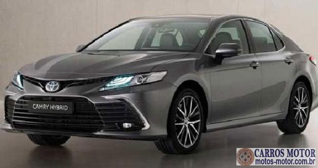 Foto de divulgação Tabela Fipe Camry XLE 2.5 16v Automático Híbrido 2023 Imagem de divulgação Tabela Fipe Camry XLE 2.5 16v Automático Híbrido 2023