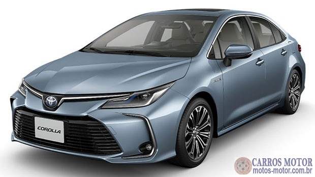 Foto de divulgação Fipe Corolla Altis Premium 1.8 Automático Híbrido 2025 Imagem de divulgação Fipe Corolla Altis Premium 1.8 Automático Híbrido 2025