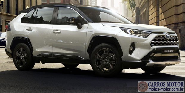 Foto de divulgação Fipe RAV4 2.5 SX Connect 4×4 Automático Híbrido 0 km Imagem de divulgação Fipe RAV4 2.5 SX Connect 4×4 Automático Híbrido 0 km