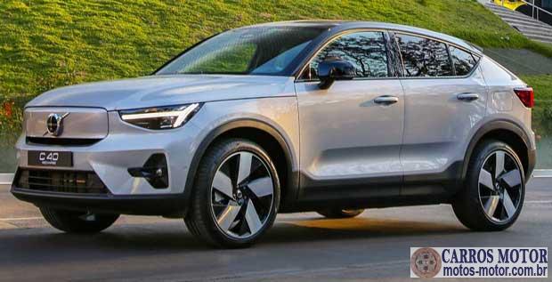 Foto de divulgação Tabela Fipe Volvo C40 PURE Elétrico 2022 atual Imagem de divulgação Tabela Fipe Volvo C40 PURE Elétrico 2022 atual