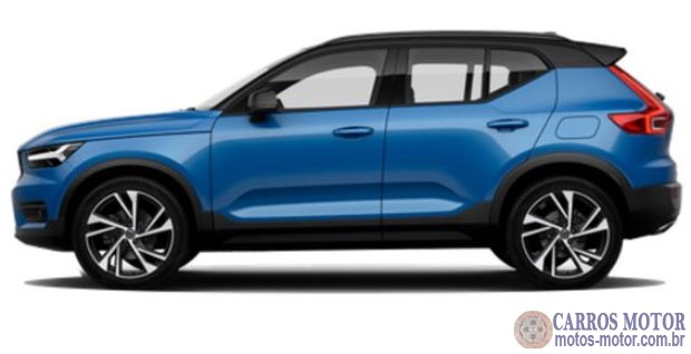 Foto de divulgação Tabela Fipe Volvo XC 40 PURE Elétrico 2022 preço Imagem de divulgação Tabela Fipe Volvo XC 40 PURE Elétrico 2022 preço