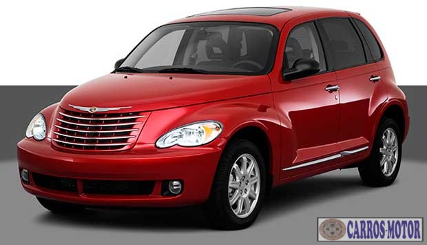 Foto de divulgação Fipe PT Cruiser Touring December Edition 2.4 16v 2010 Imagem de divulgação Fipe PT Cruiser Touring December Edition 2.4 16v 2010