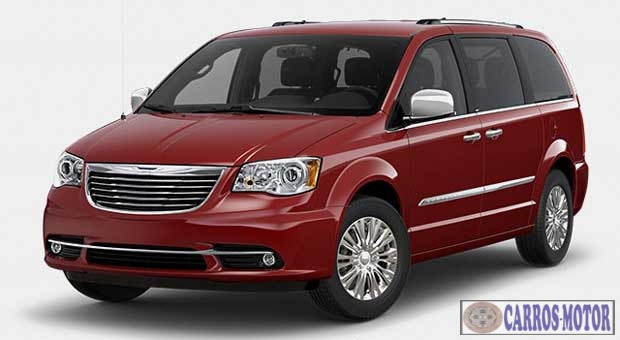 Imagem de divulgação Fipe TOWN & Country Limited 3.8 /3.6 V6 Automático 2011