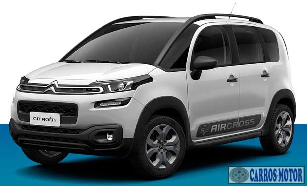 Foto de divulgação Tabela Fipe Aircross 100 Anos 1.6 Flex 16v Automático 2020 Imagem de divulgação Tabela Fipe Aircross 100 Anos 1.6 Flex 16v Automático 2020