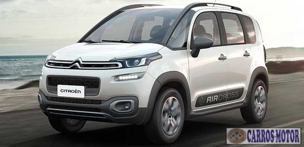 Imagem de divulgação Fipe Aircross Business 1.6 Flex 16v 5p Mecânico 0 km