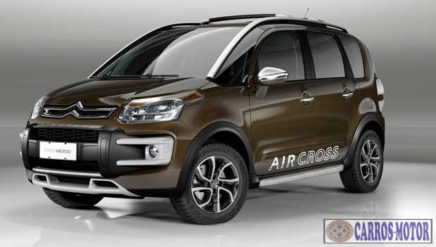 Foto de divulgação Aircross Exclusive Atacama 1.6 Flex 16v 5p Automático 2014 Imagem de divulgação Aircross Exclusive Atacama 1.6 Flex 16v 5p Automático 2014