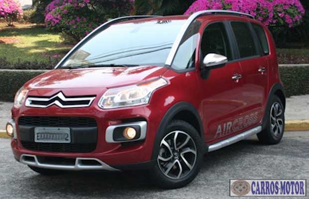 Imagem de divulgação Aircross Exclusive Atacama 1.6 Flex 16v 5p Mecânico 2014