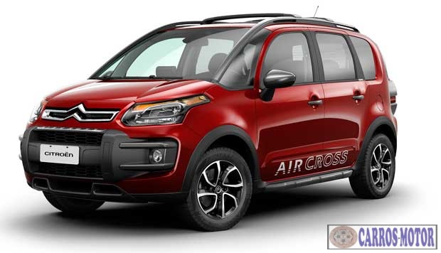 Imagem de divulgação Tabela Fipe Citroën Aircross Exclusive 1.6 Flex 16v 5p Automático 2015