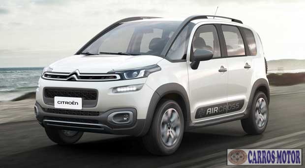 Foto de divulgação Tabela Fipe Aircross FEEL 1.6 Flex 16v 5p Automático 2018 Imagem de divulgação Tabela Fipe Aircross FEEL 1.6 Flex 16v 5p Automático 2018