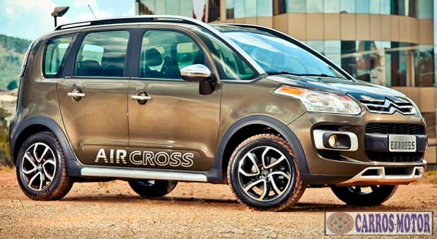 Imagem de divulgação Tabela Fipe Citroën Aircross GL 1.6 Flex 16v 5p Mecânico 2012