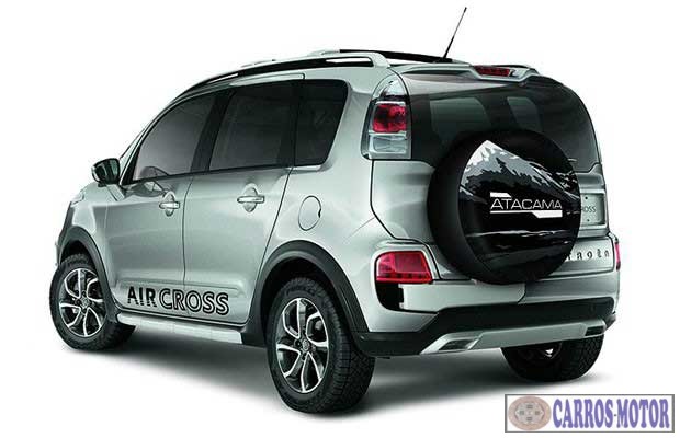 Imagem de divulgação Fipe Aircross GLX Atacama 1.6 Flex 16v 5p Mecânico 2013