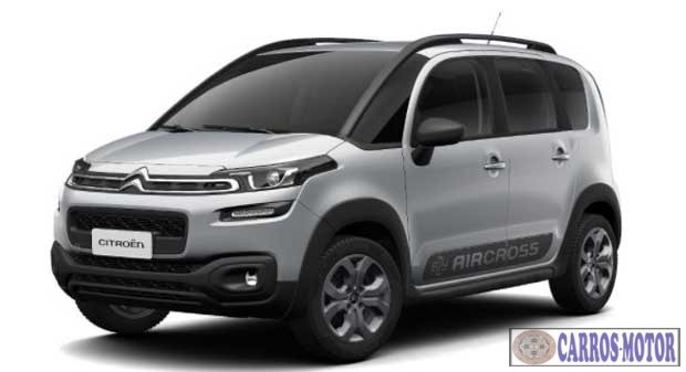 Imagem de divulgação Tabela Fipe Aircross LIVE 1.6 Flex 16v 5p Automático 2021